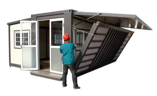 Maison Préfabbricata Mobile ed Estensibile Bastone - 19x20 Piedi-12