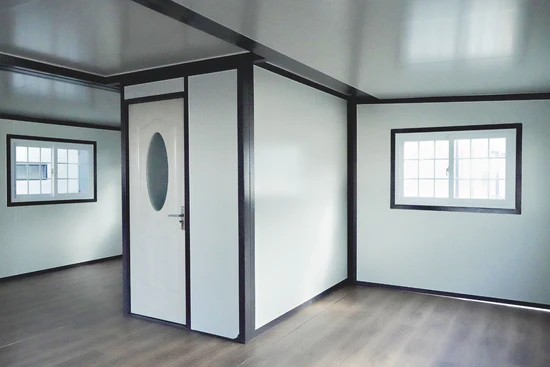 Maison Préfabbricata Mobile ed Estensibile Bastone - 19x20 Piedi-14