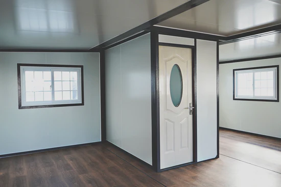 Maison Préfabbricata Mobile ed Estensibile Bastone - 19x20 Piedi-15