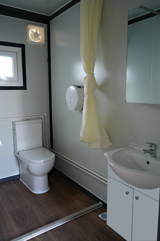 Maison Préfabbricata Mobile ed Estensibile Bastone - 19x20 Piedi-17