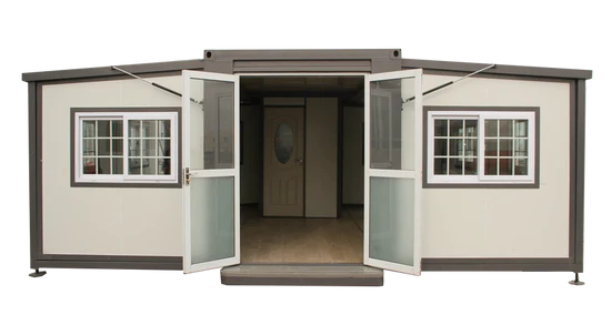 Maison Préfabbricata Mobile ed Estensibile Bastone - 19x20 Piedi-9