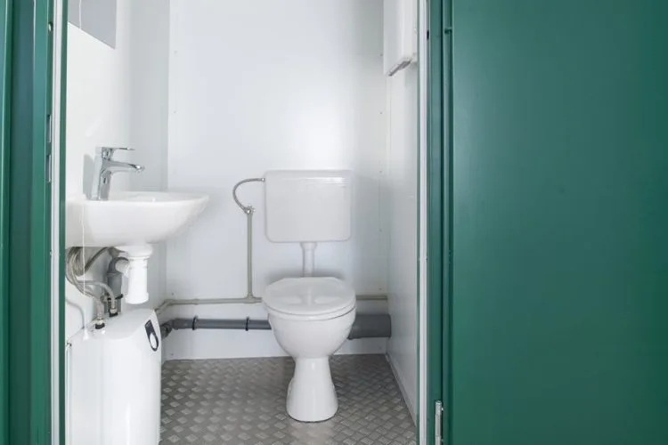 Toilette Doppia 1+1 - 8x5 Piedi (Verde)-0