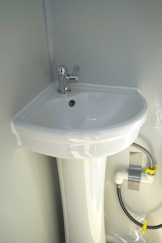 Toilette Portatile Bastone con Lavabo - Ideale per Eventi all'Aperto-2