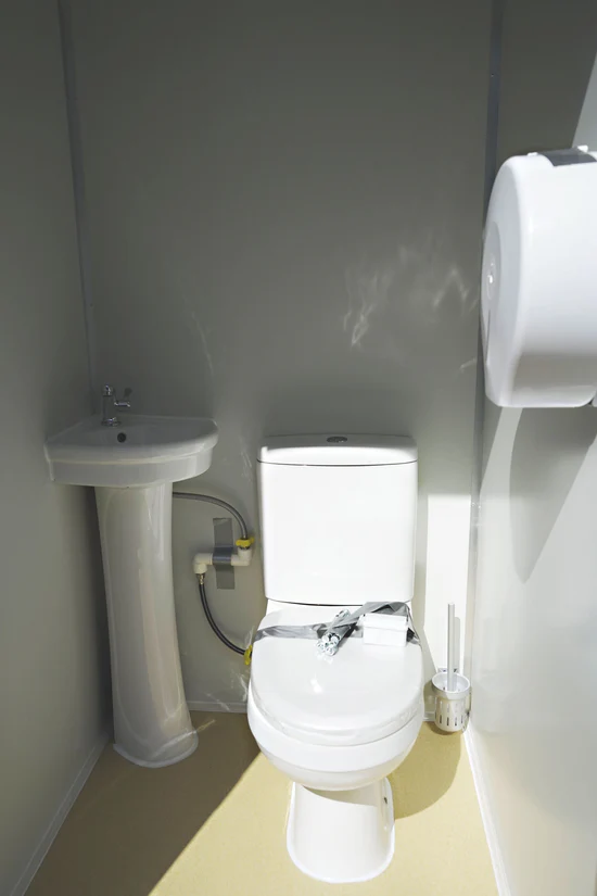 Toilette Portatile Bastone con Lavabo - Ideale per Eventi all'Aperto-3