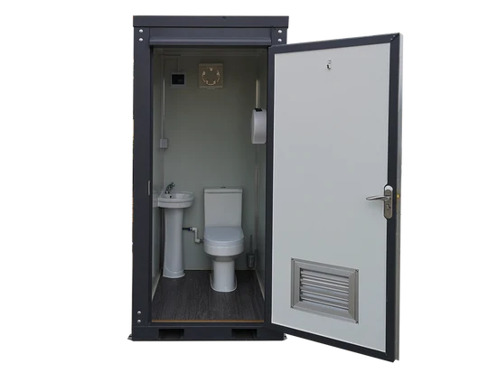 Toilette Portatile Bastone con Lavabo - Ideale per Eventi all'Aperto-6